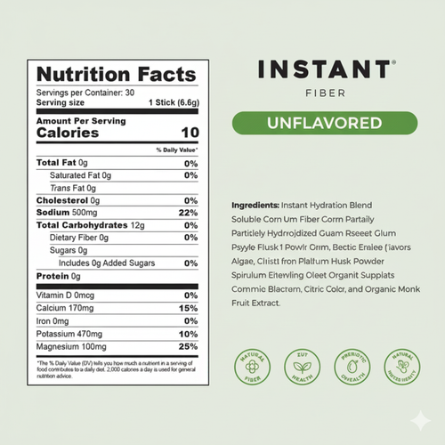 Lychee - Instant Fiber